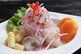 CEVICHE DE PESCADO